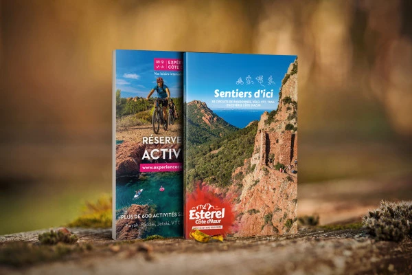 Sentiers d'ici : hike, bike and mountain biking trails in the Esterel - Bonjour Fun