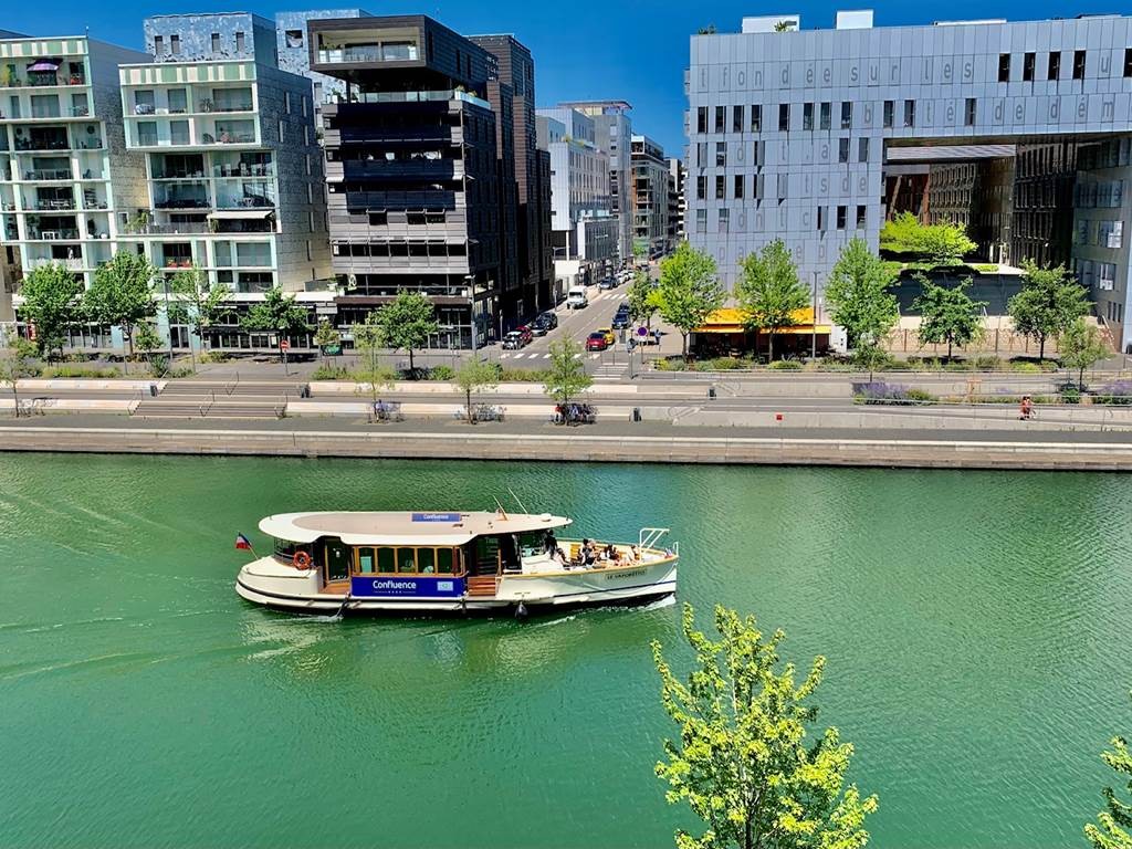 Service régulier Le Vaporetto Départ Vaise - Bonjour Fun