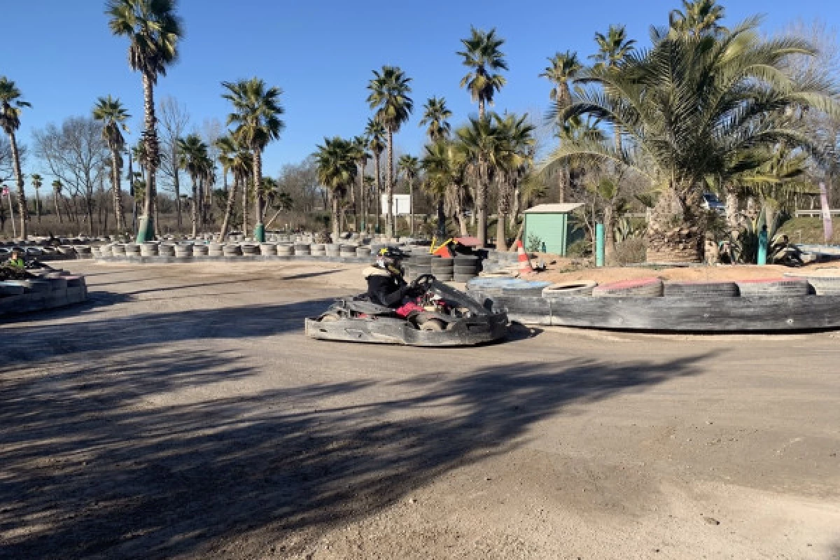 Karting session - Roquebrune-sur-Argens - Bonjour Fun