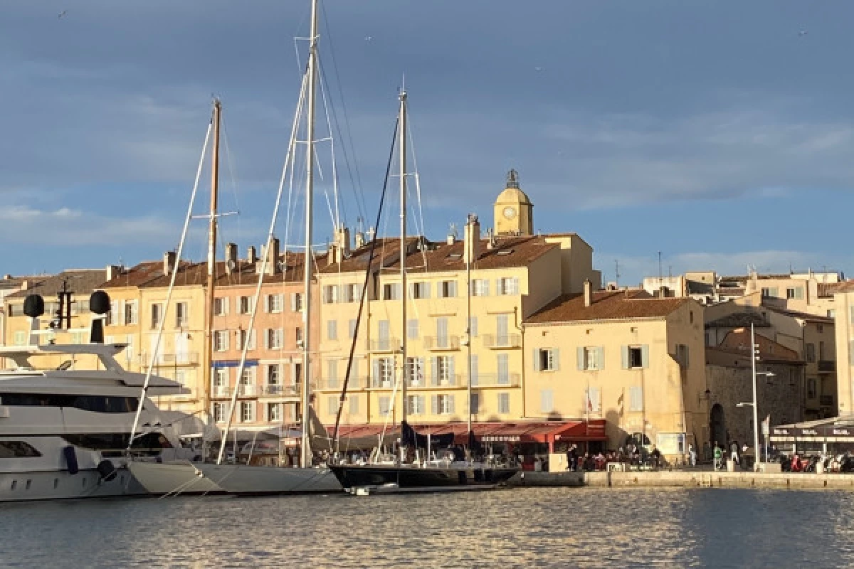 Shared Tour of Saint Tropez - Bonjour Fun