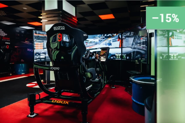 Sim-Racing Simulator MOTION - Bonjour Fun