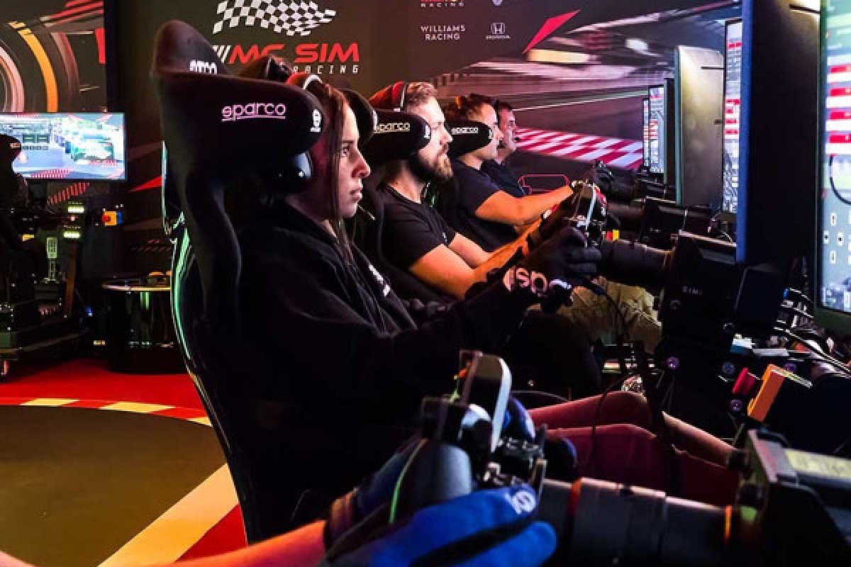 Sim-Racing Simulator - Bonjour Fun