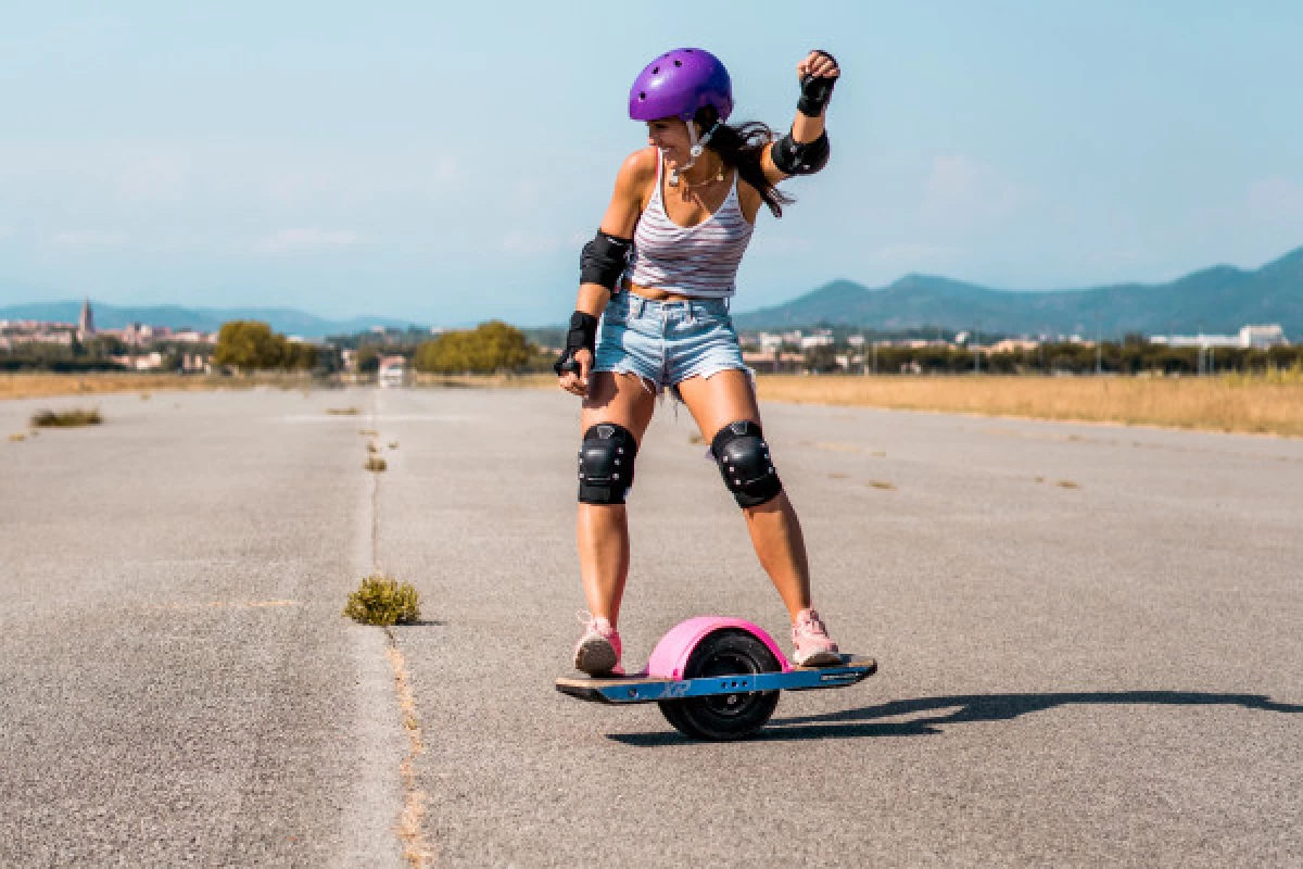 Electric skate: OneWheel initiation - Bonjour Fun