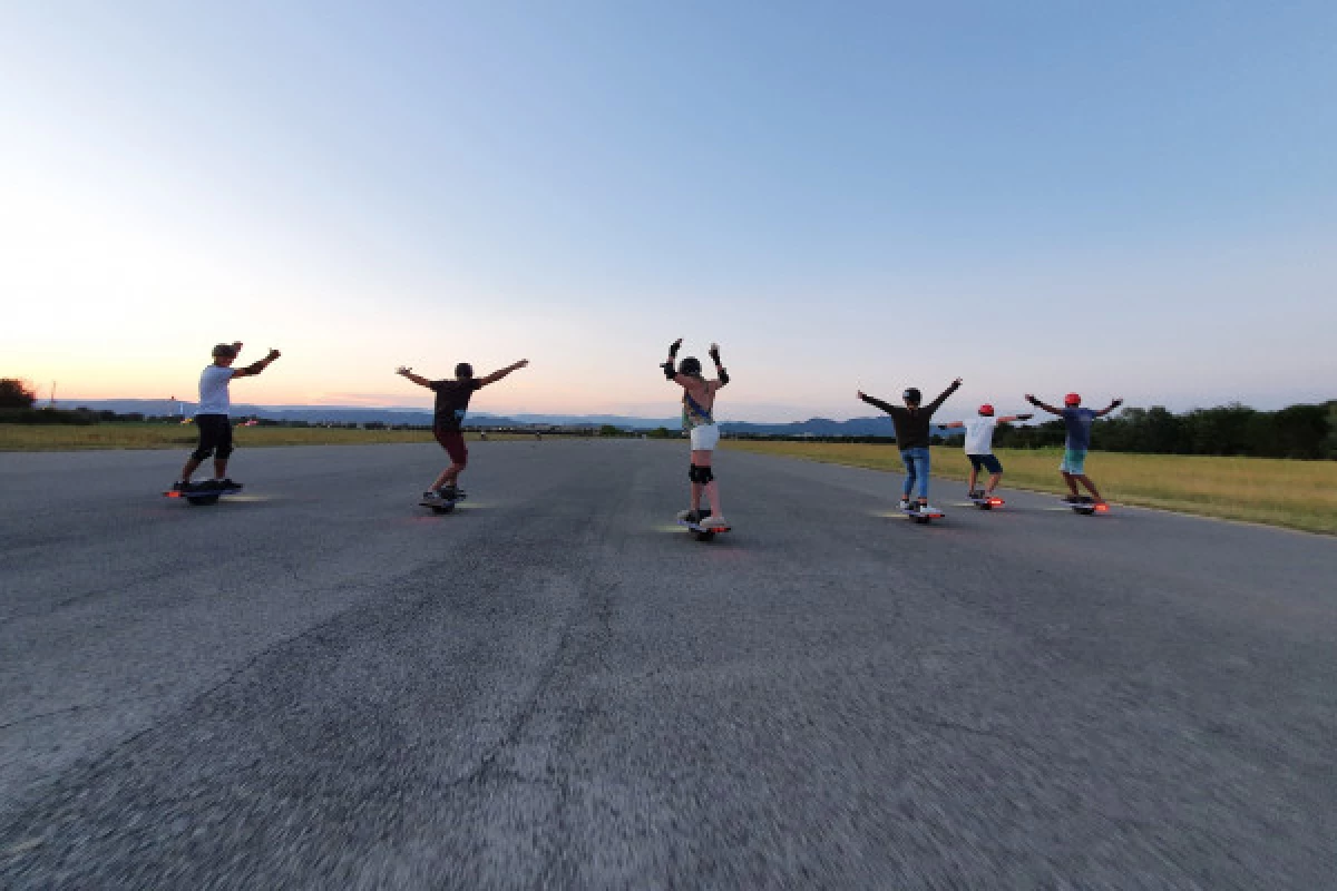 Electric skate: OneWheel initiation - Bonjour Fun