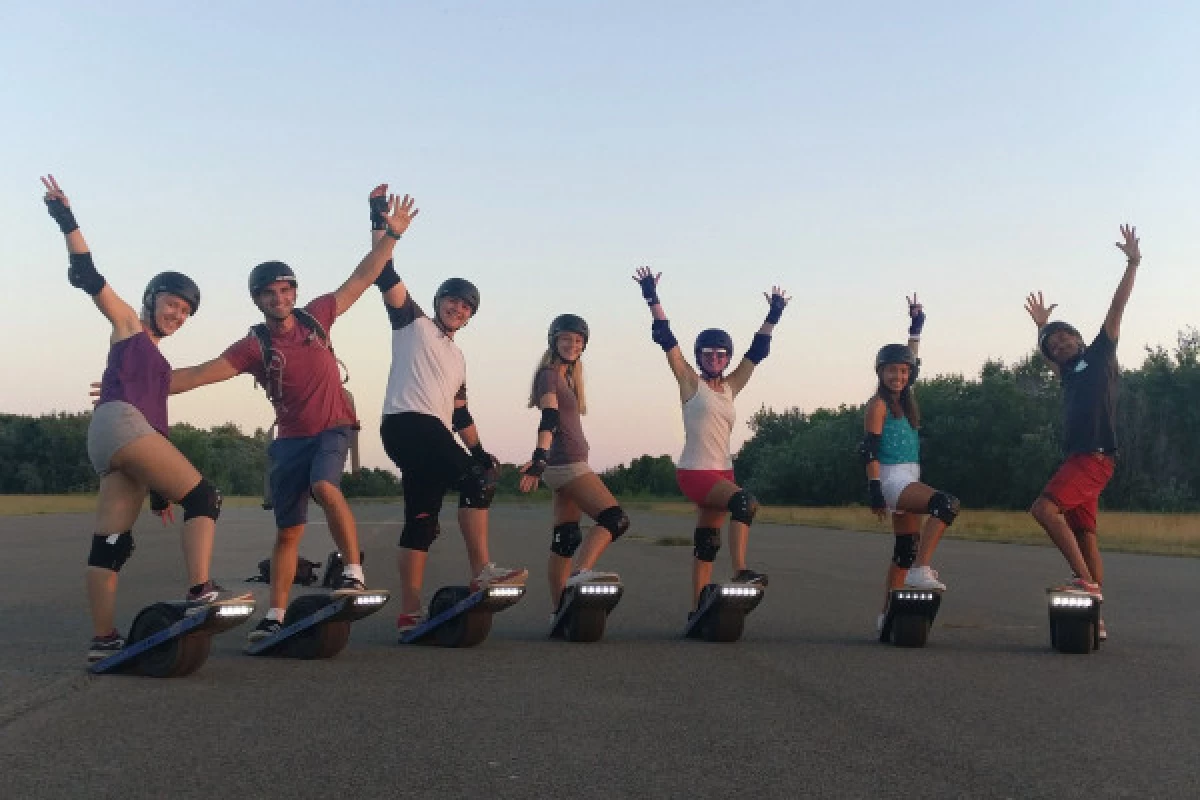 Electric skate: OneWheel initiation - Bonjour Fun