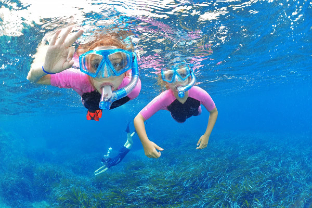 Snorkeling - Mandelieu-la-Napoule - Bonjour Fun