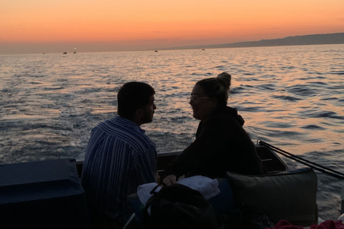 Evening cruise to the Islands - Quay of honnor Town Hall - Bonjour Fun