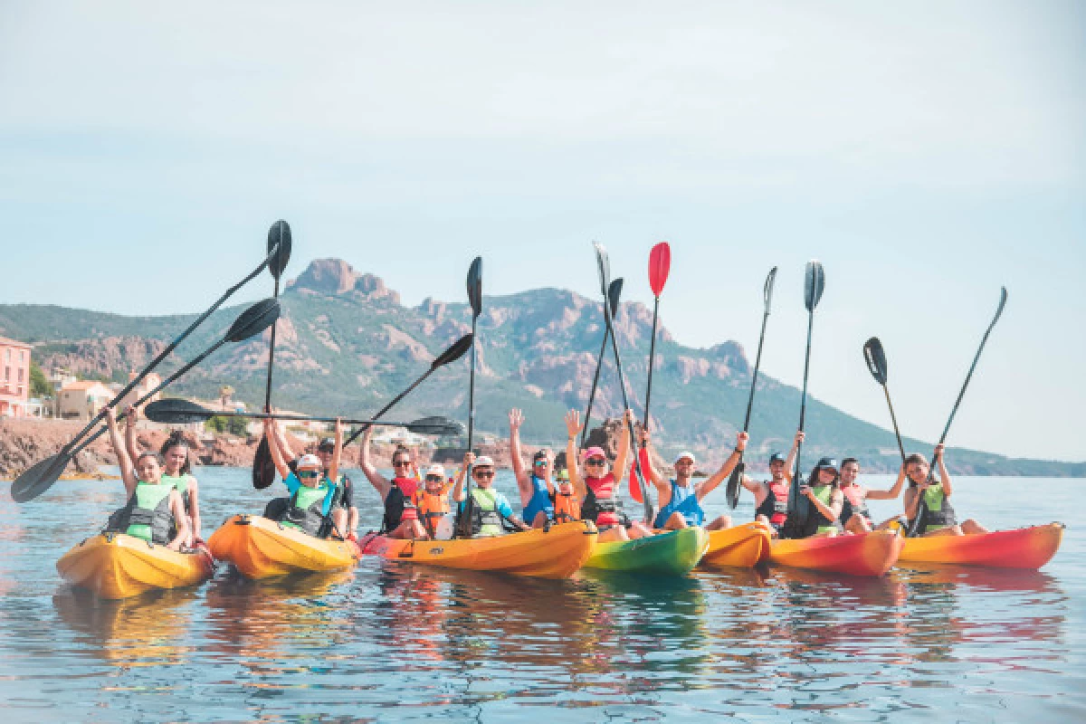 Accompanied outing by Kayak - Bonjour Fun