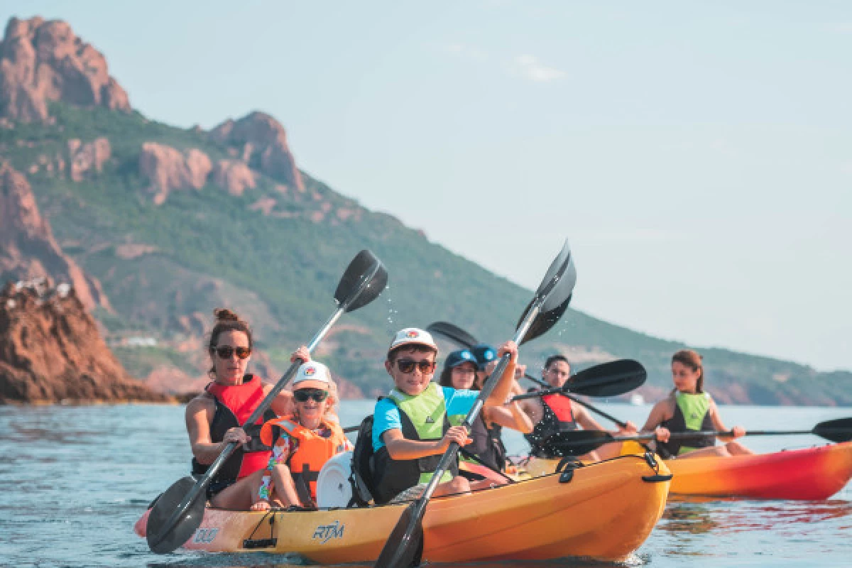 Accompanied outing by Kayak - Bonjour Fun