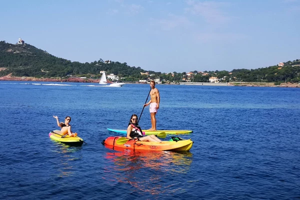 Sunset Paddle Trip - Bonjour Fun