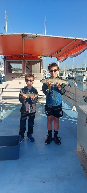 Sortie de Pêche en Mer autour du Phare du Cordouan - Bonjour Fun