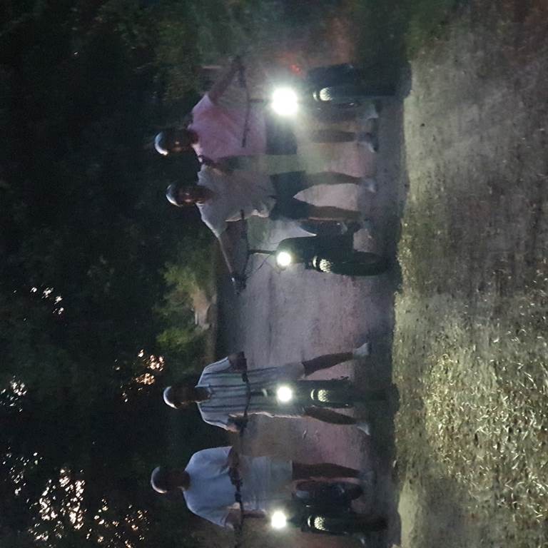 Sortie soirée en trottinette électrique tout terrain entre lacs et vignobles de Pessac Léognan - Bonjour Fun