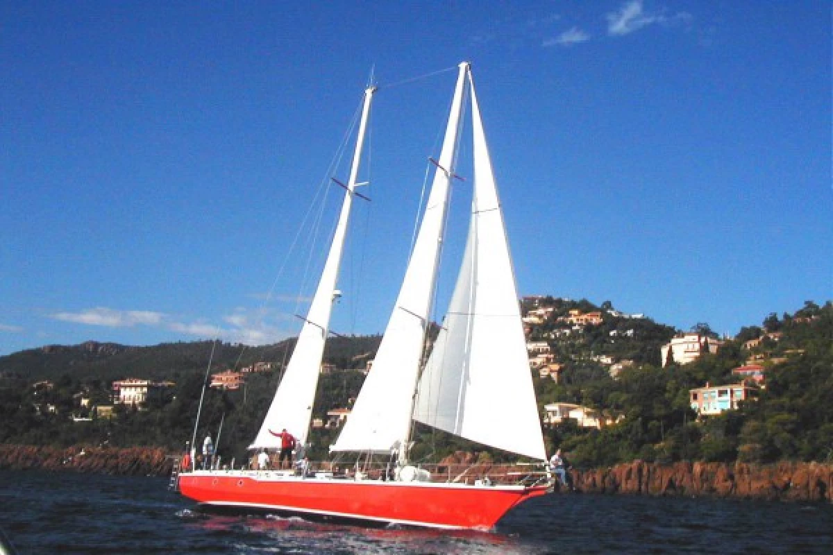 Sailboat sunset outing - La Brigante - Bonjour Fun