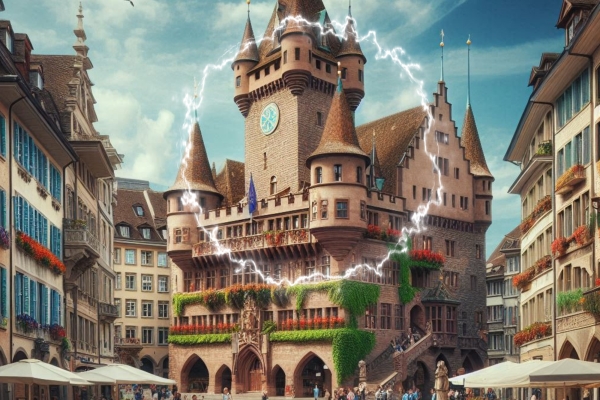 Sortilège in Basel : Escape Game Outdoor magic theme - Bonjour Fun