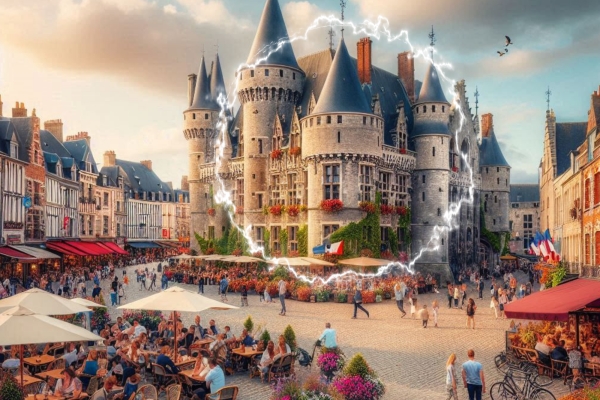 Sortilège in Calais : Escape Game Outdoor magic theme - Bonjour Fun