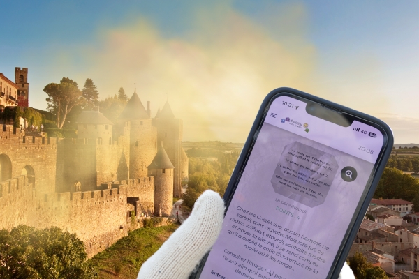 Sortilège in Carcassonne : Escape Game Outdoor magic theme - Bonjour Fun