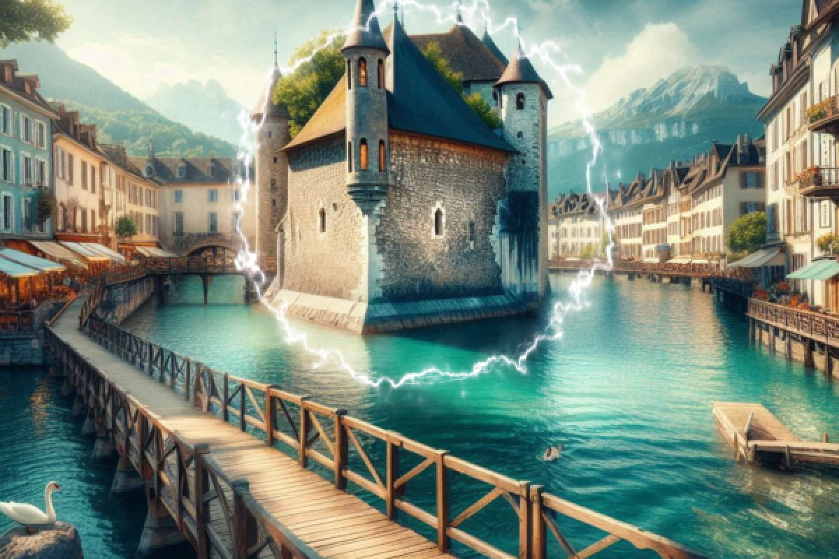 Sortilège in Annecy : Escape Game Outdoor magic theme - Bonjour Fun