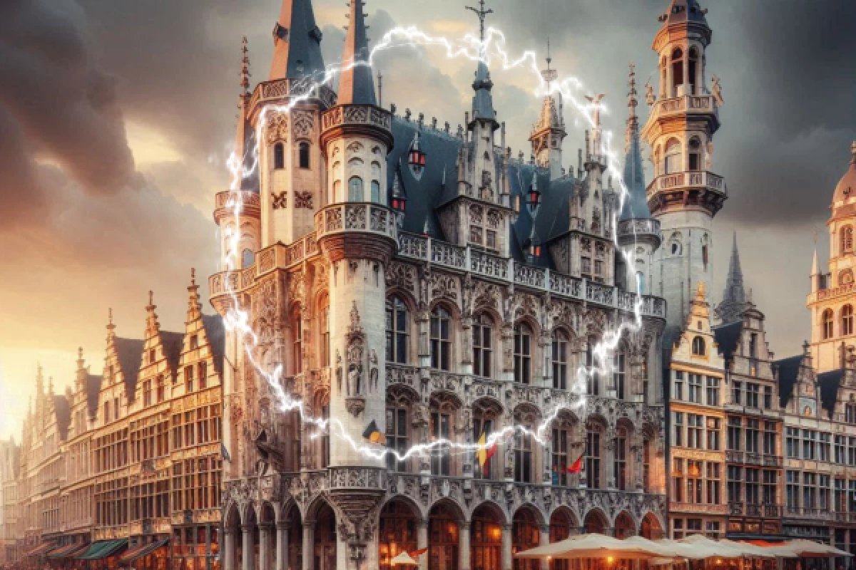 Sortilège in Anvers : Escape Game Outdoor magic theme - Bonjour Fun