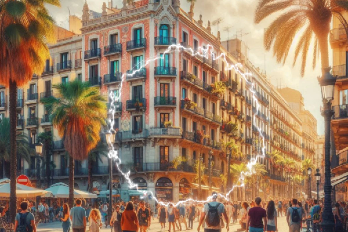 Sortilège in Barcelone : Escape Game Outdoor magic theme - Bonjour Fun