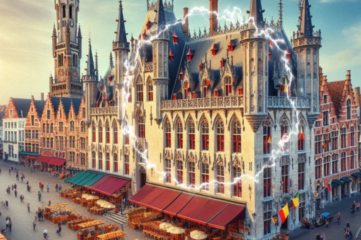 Sortilège in Bruges : Escape Game Outdoor magic theme - Bonjour Fun