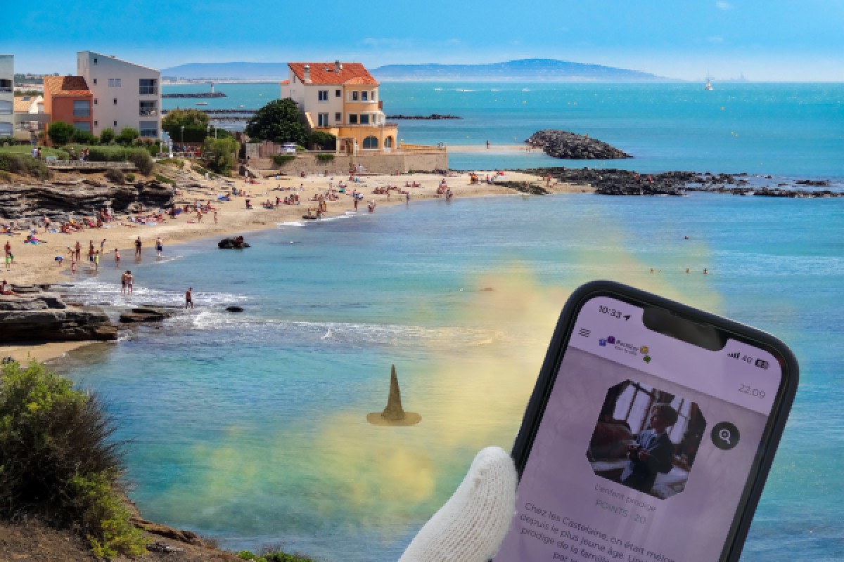 Sortilège in Cap d'Agde : Escape Game Outdoor magic theme - Bonjour Fun