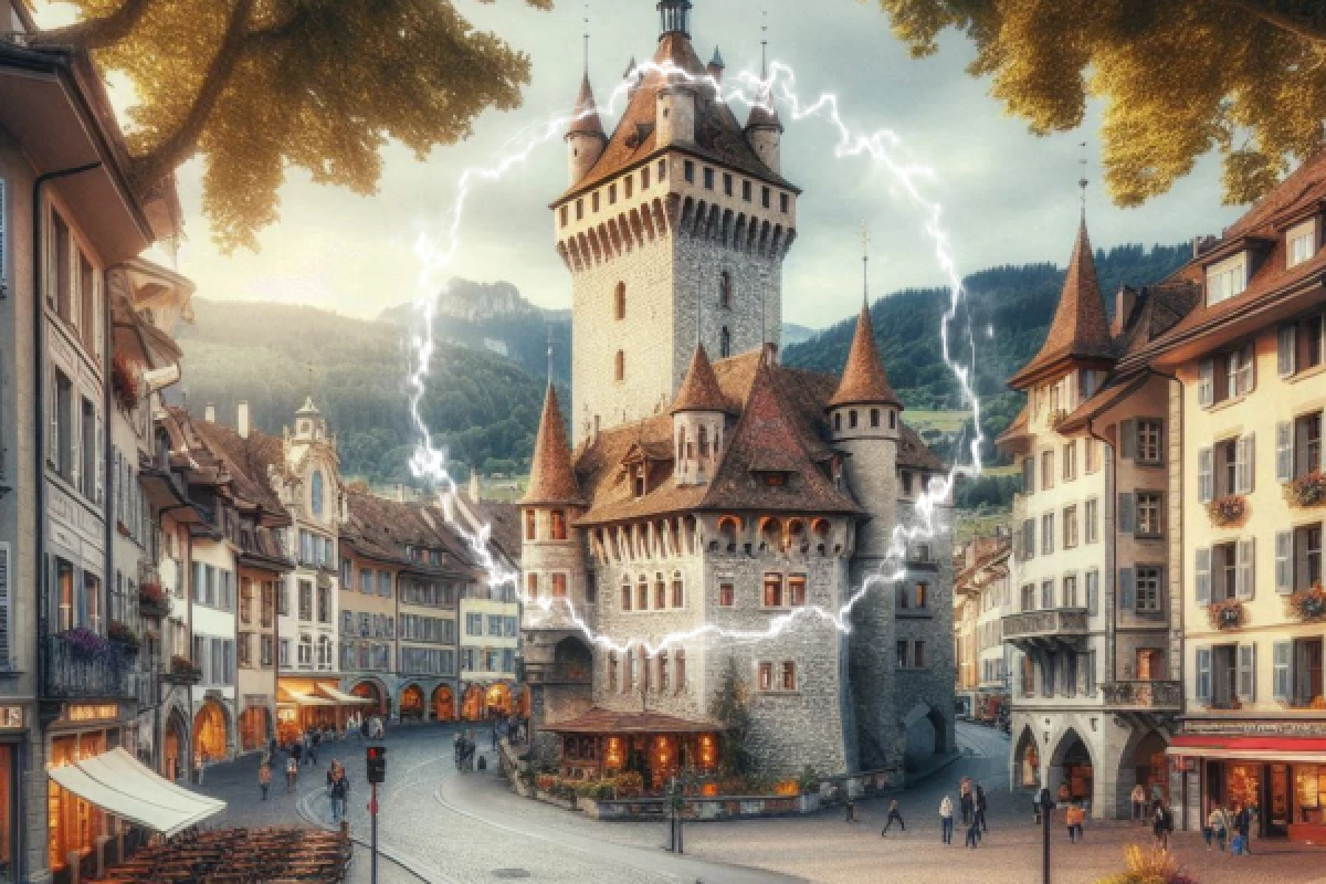 Sortilège in Fribourg : Escape Game Outdoor magic theme - Bonjour Fun