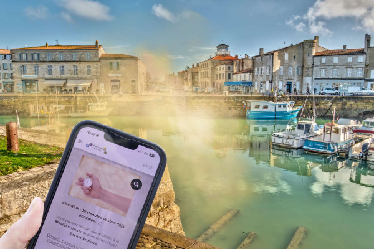 Sortilège in Île de Ré : Escape Game Outdoor magic theme - Bonjour Fun