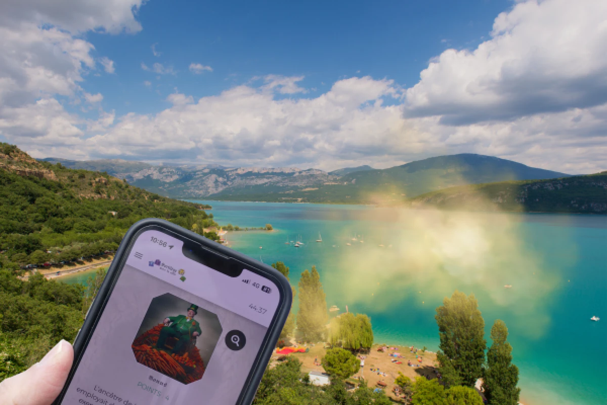 Sortilège in Lac de Sainte-Croix : Escape Game Outdoor magic theme - Bonjour Fun