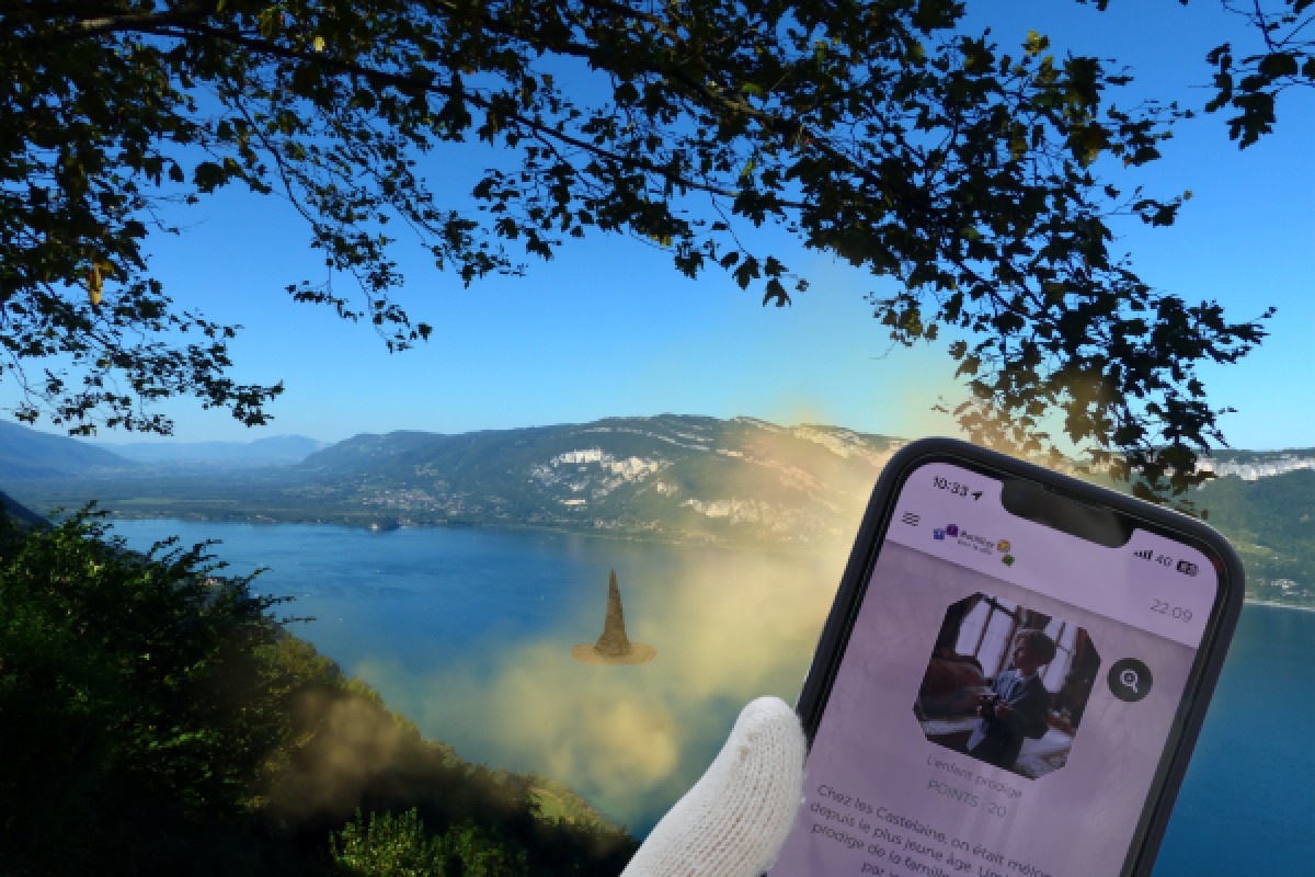 Sortilège in Lac du Bourget : Escape Game Outdoor magic theme - Bonjour Fun