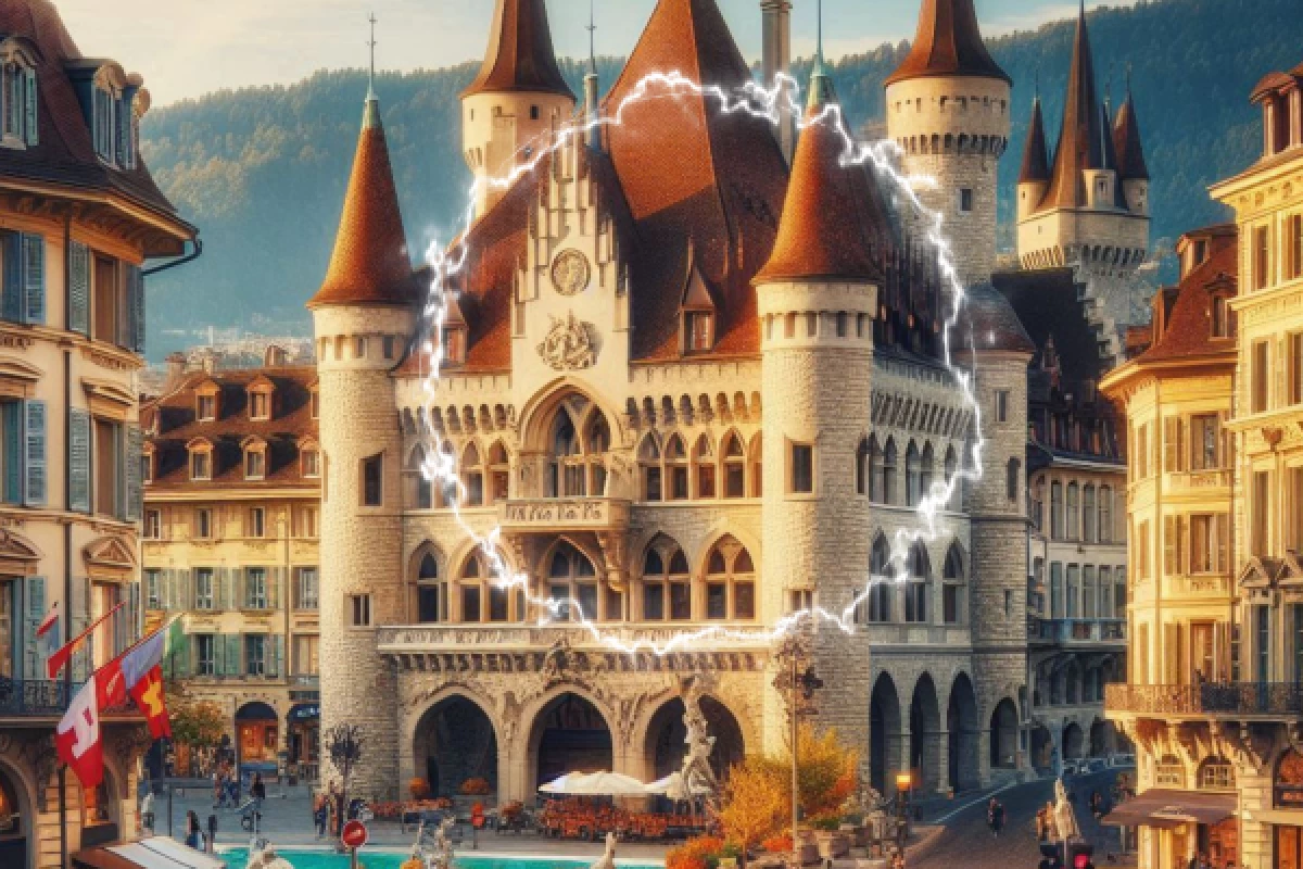 Sortilège in Lausanne : Escape Game Outdoor magic theme - Bonjour Fun