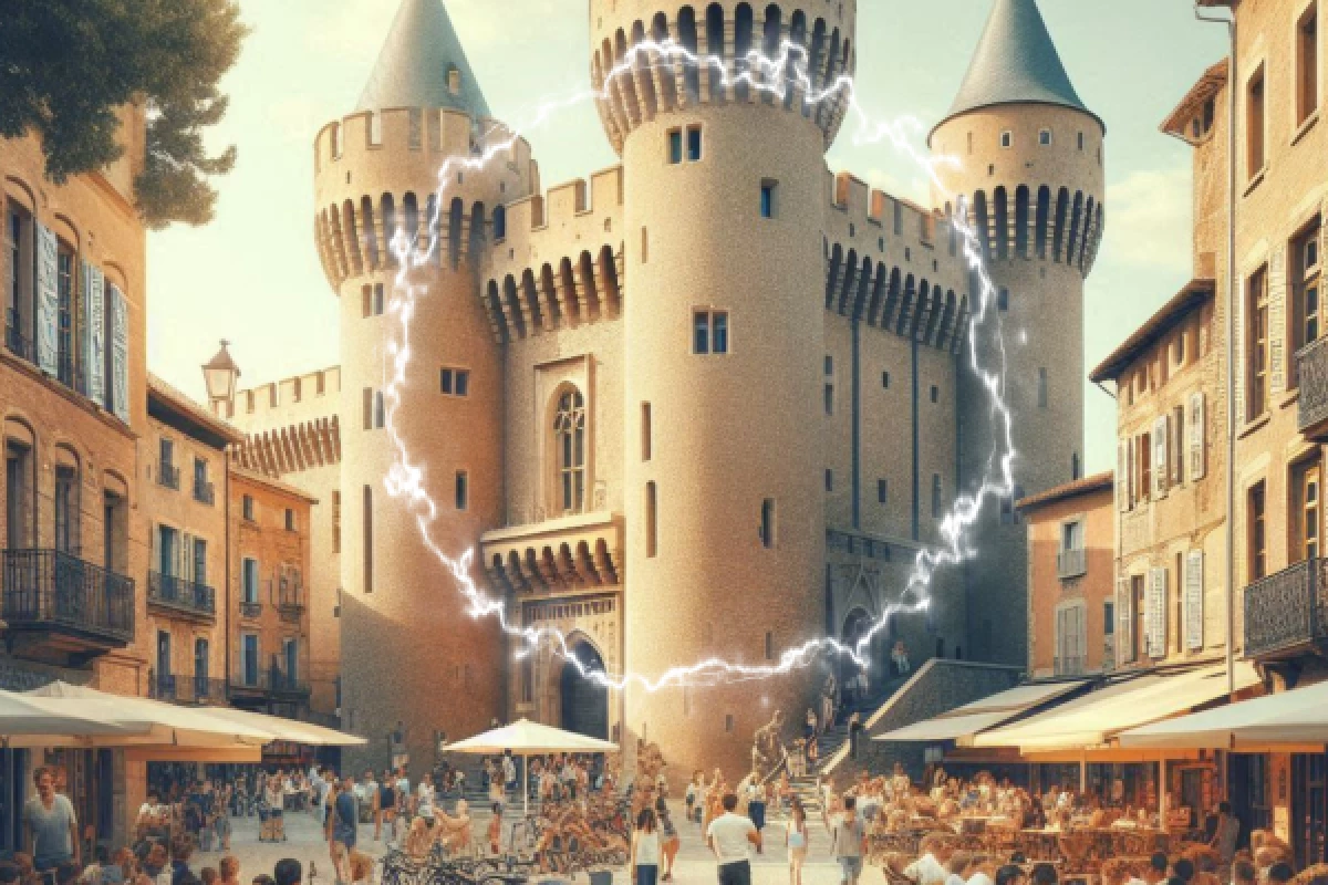 Sortilège in Perpignan : Escape Game Outdoor magic theme - Bonjour Fun