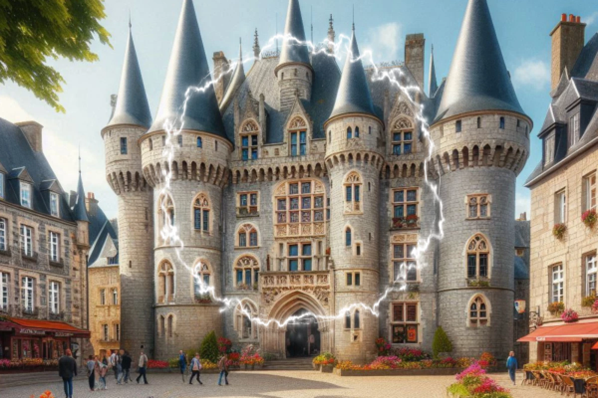 Sortilège in Quimper : Escape Game Outdoor magic theme - Bonjour Fun