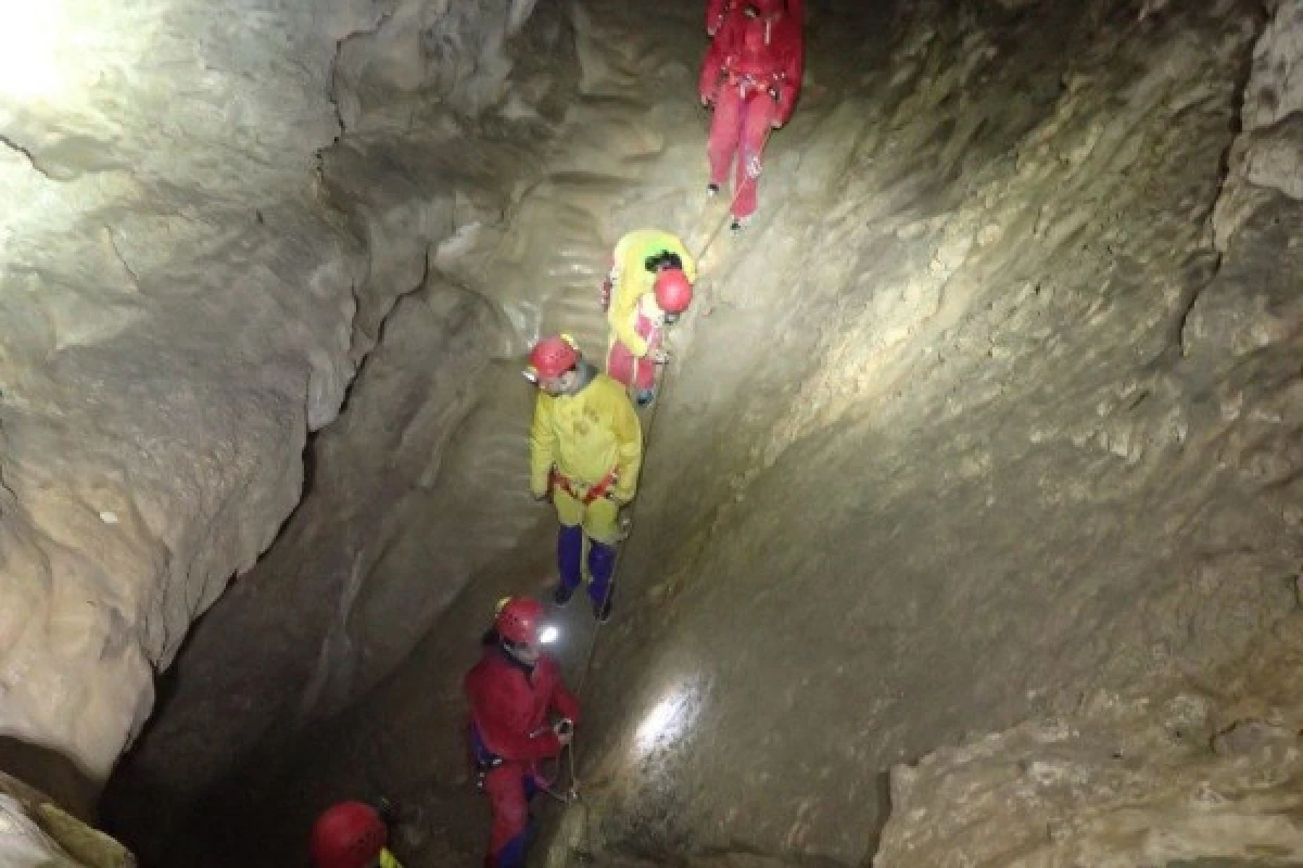 Speleology - Cave of Mons - Bonjour Fun