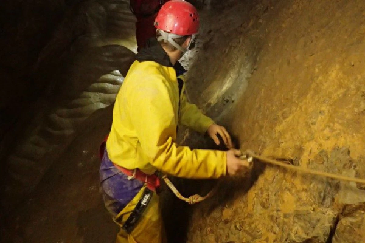 Speleology - Cave of Mons - Bonjour Fun