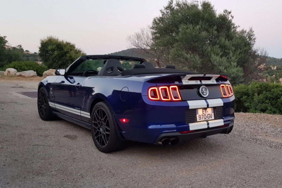 Mustang Shelby GT500 Driving Experience - Bonjour Fun