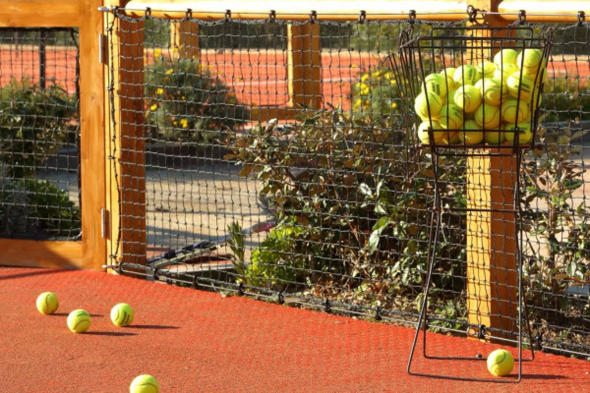 Tennis training course for children - Agay - Bonjour Fun