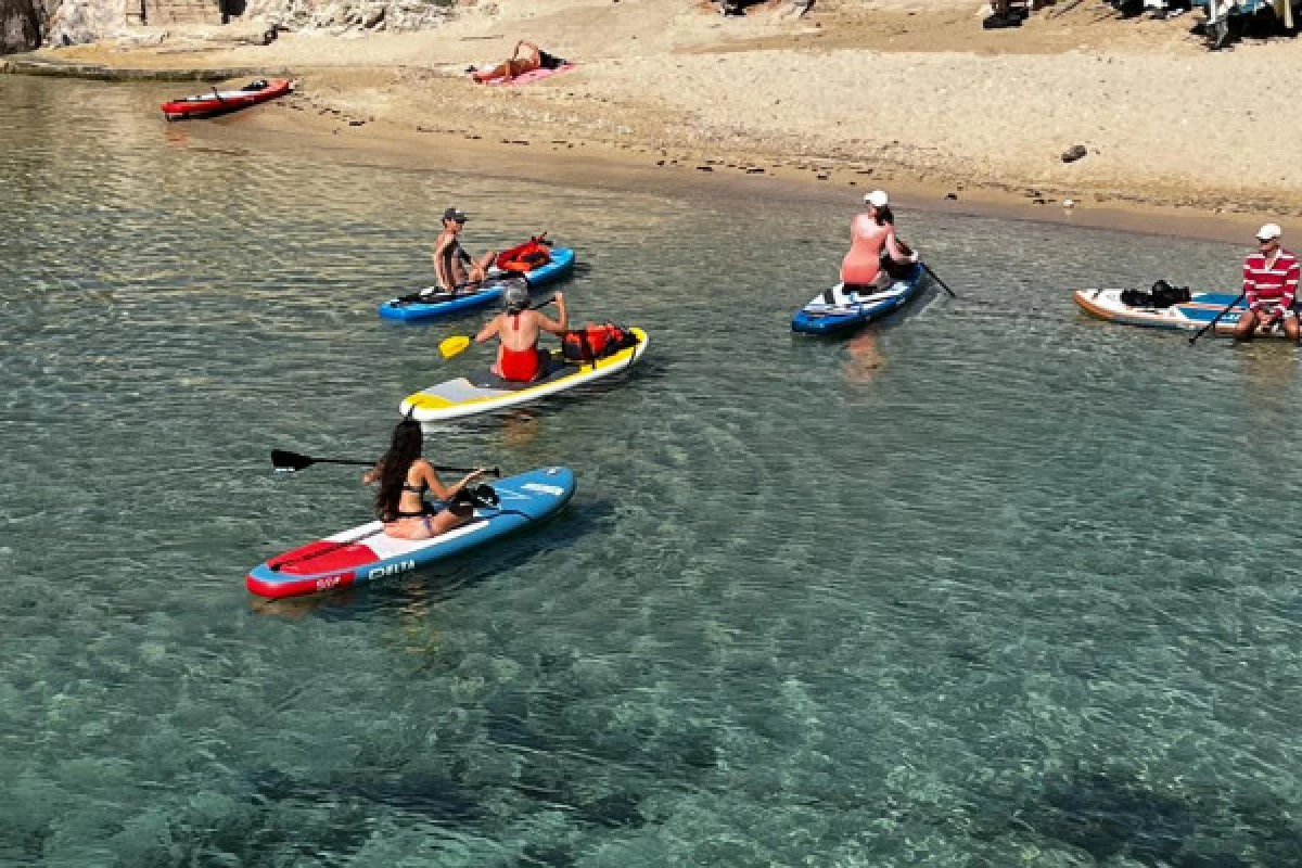 Stand Up Paddle Calanques of Marseille - Bonjour Fun