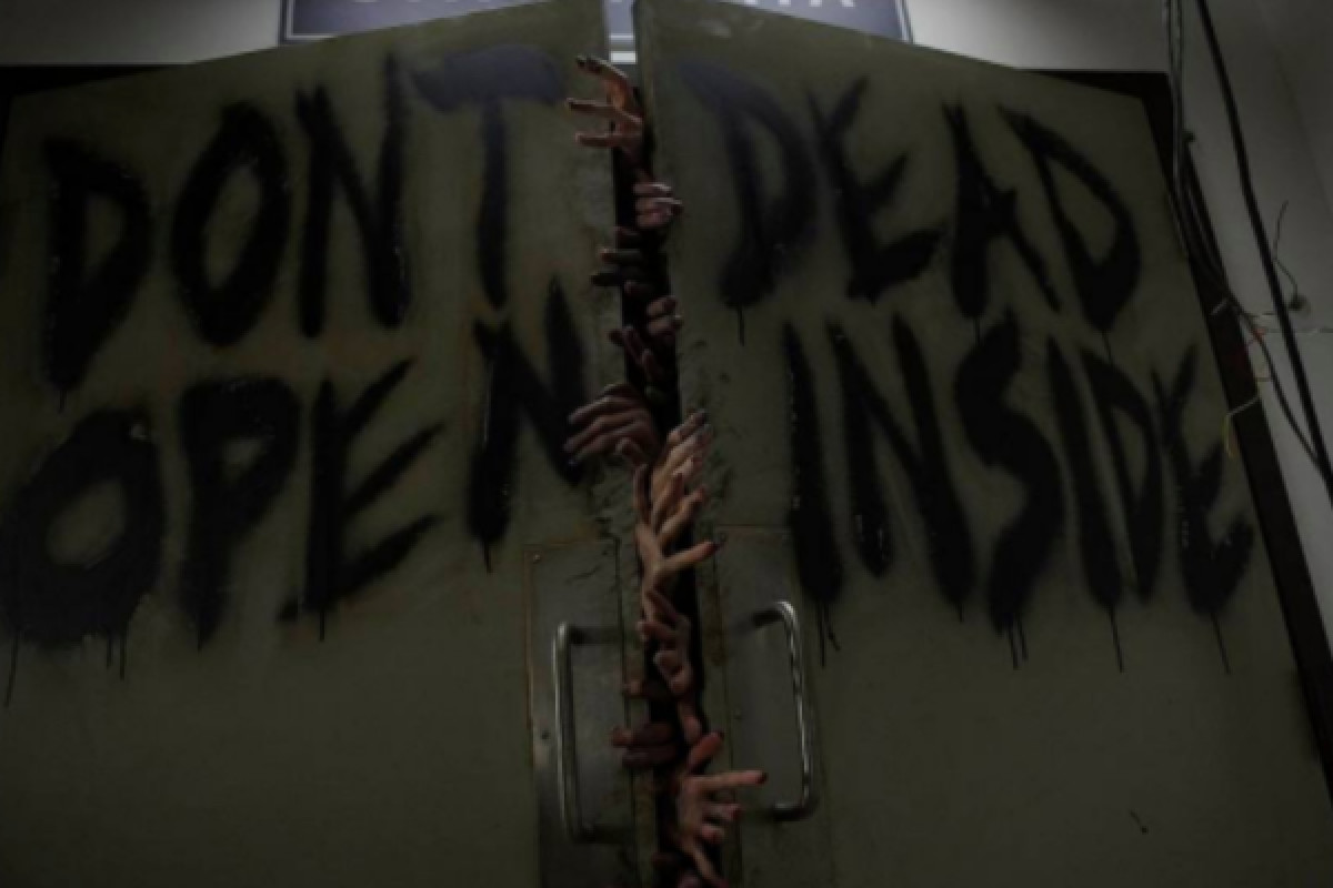 Strasbourg : Escape Game Outdoor The Walking Dead - Bonjour Fun