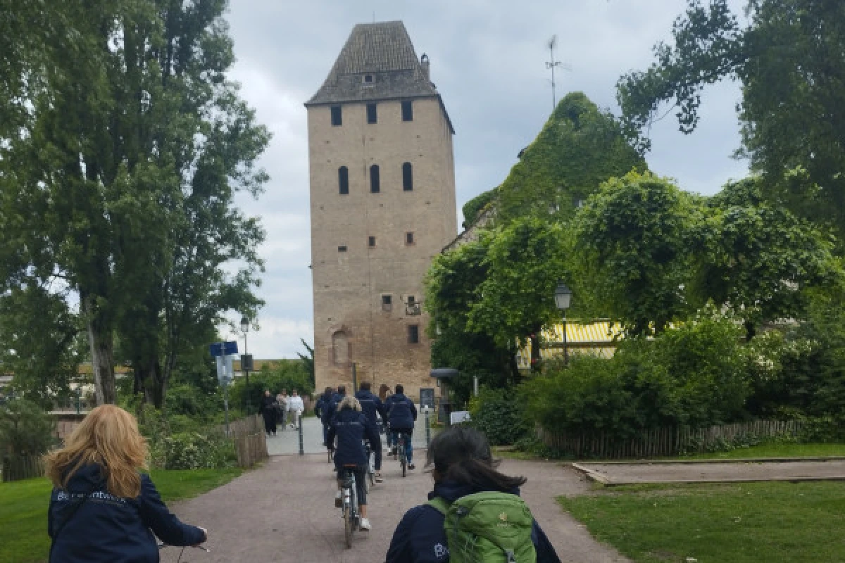 Straßburg Fahrradtour auf Deutsch - Bonjour Fun