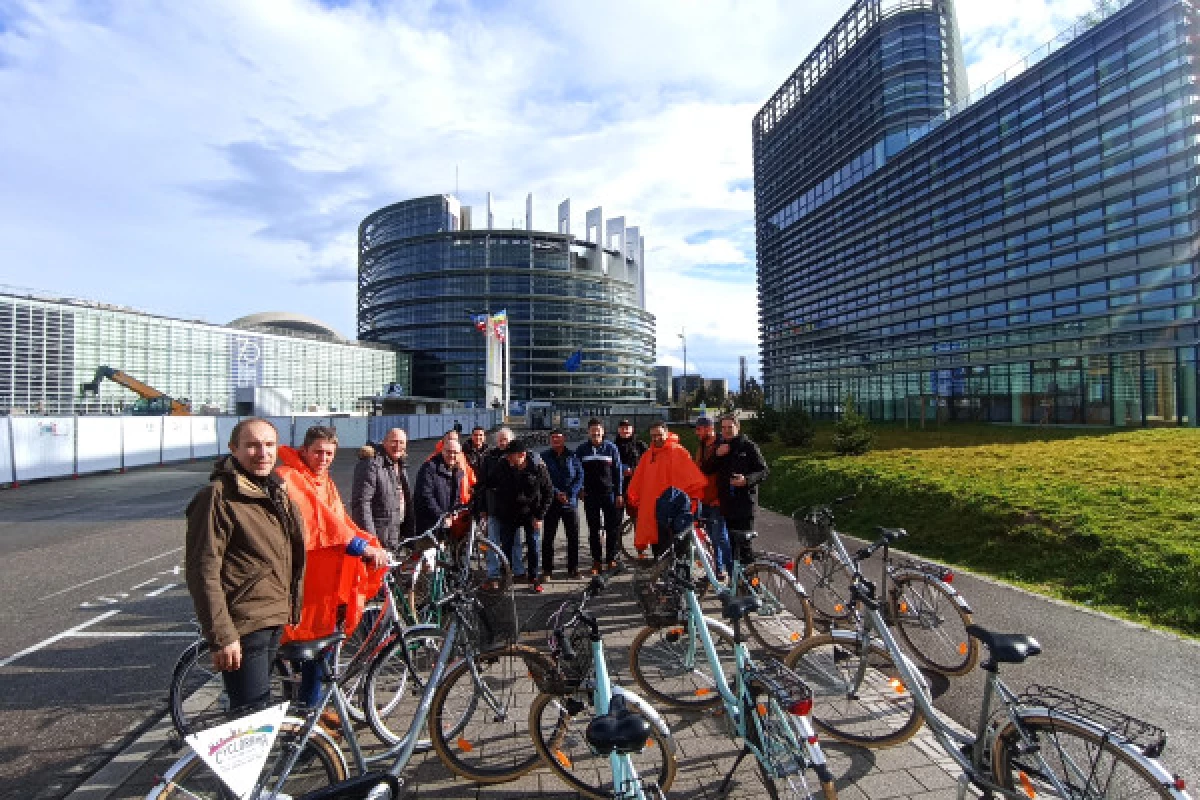 Straßburg Stadtzentrum Fahrradtour - Bonjour Fun