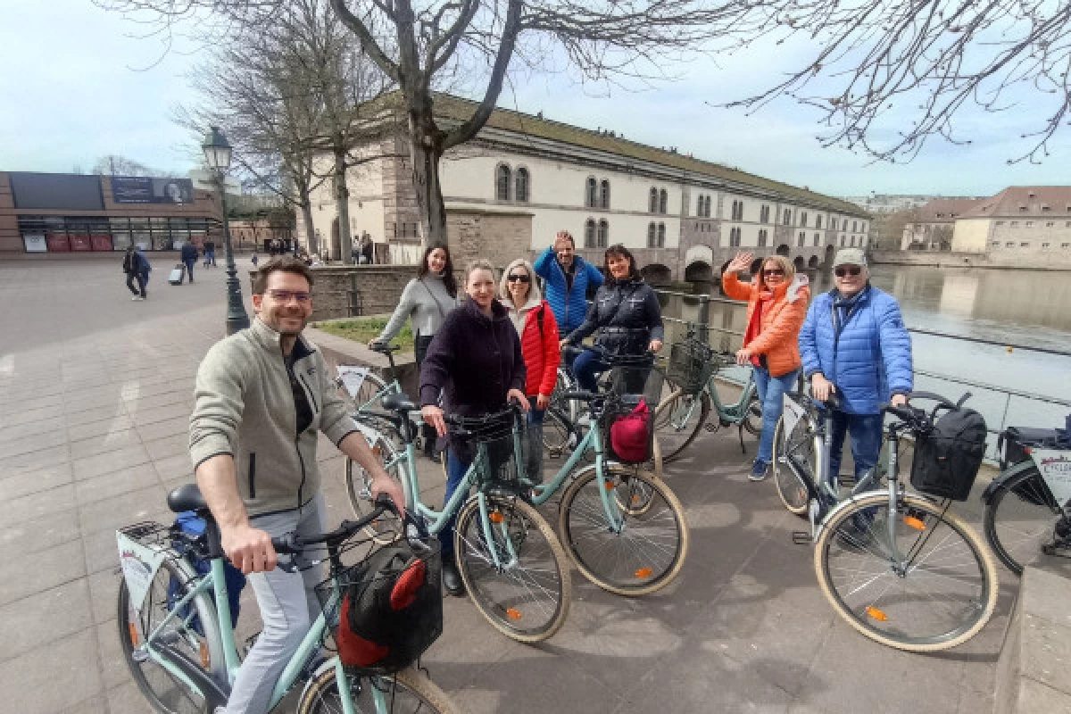 Straßburg Stadtzentrum Fahrradtour - Bonjour Fun