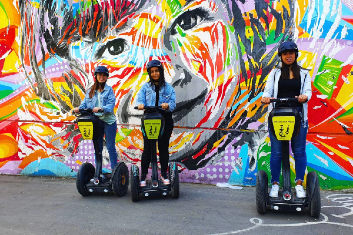 Street Art Tour in Paris by Segway - Bonjour Fun