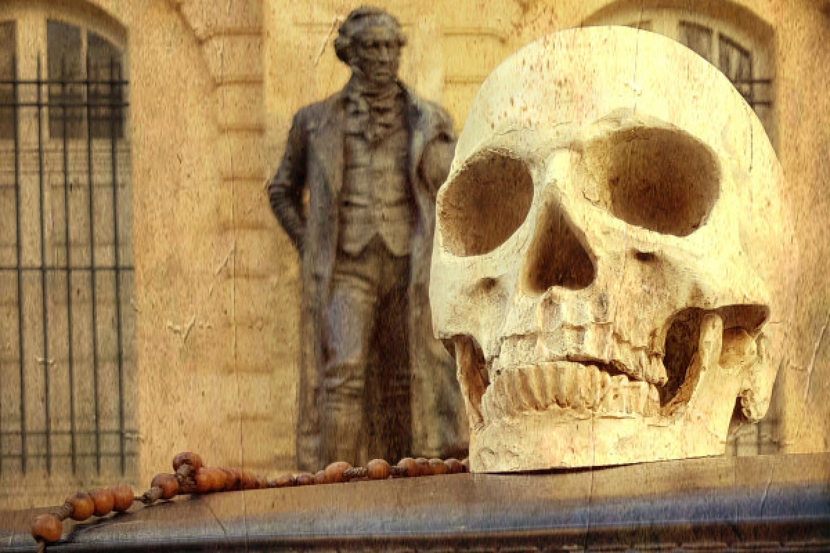 The Skull of Goya - the urban escape game - Bonjour Fun