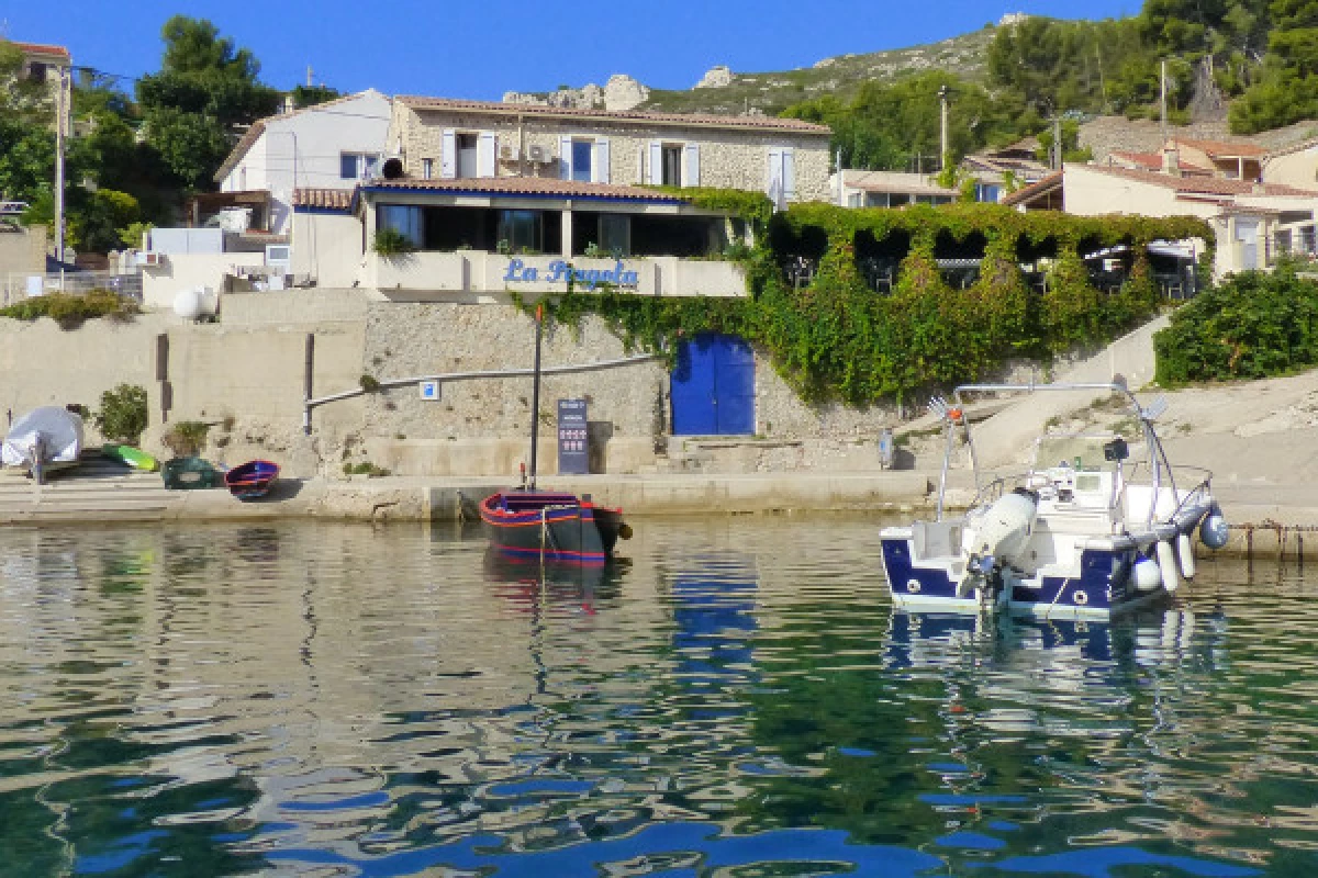 Tour 2 h Discover Cote Bleue by sea - Bonjour Fun