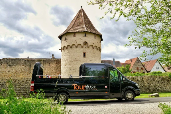 Pearl of the Vineyard day tour from Strasbourg - Bonjour Fun