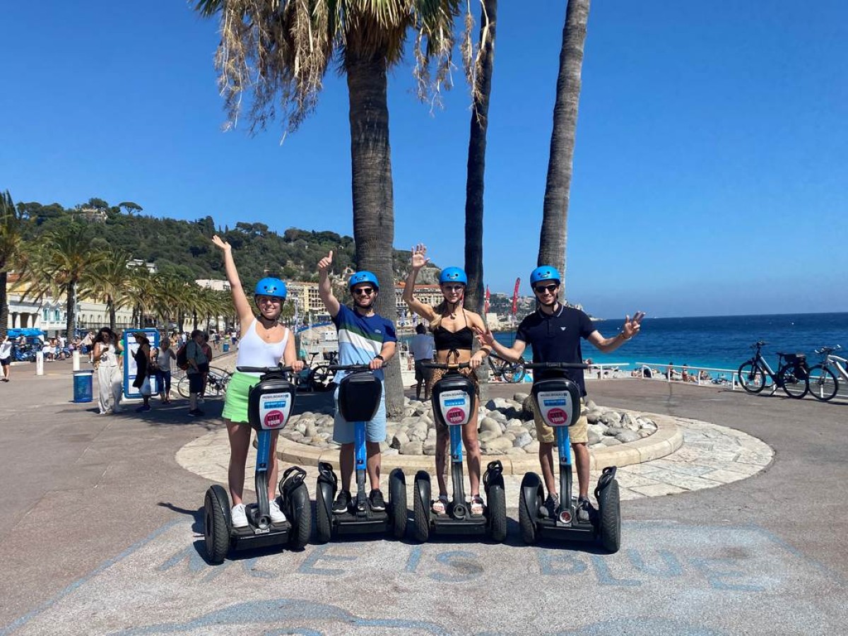 Segway tour 2H - Agency - Bonjour Fun