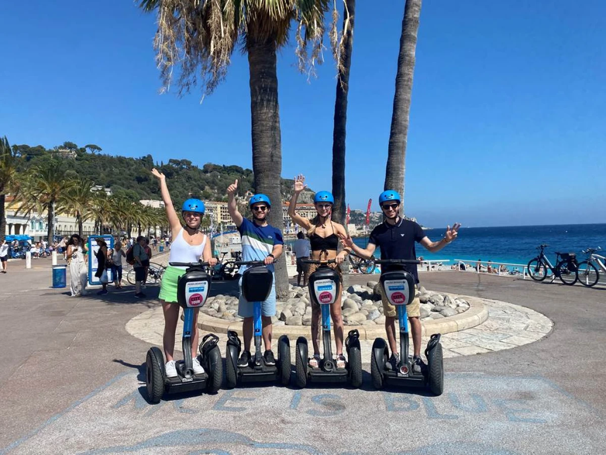 Segway tour 2H - Agency - Bonjour Fun