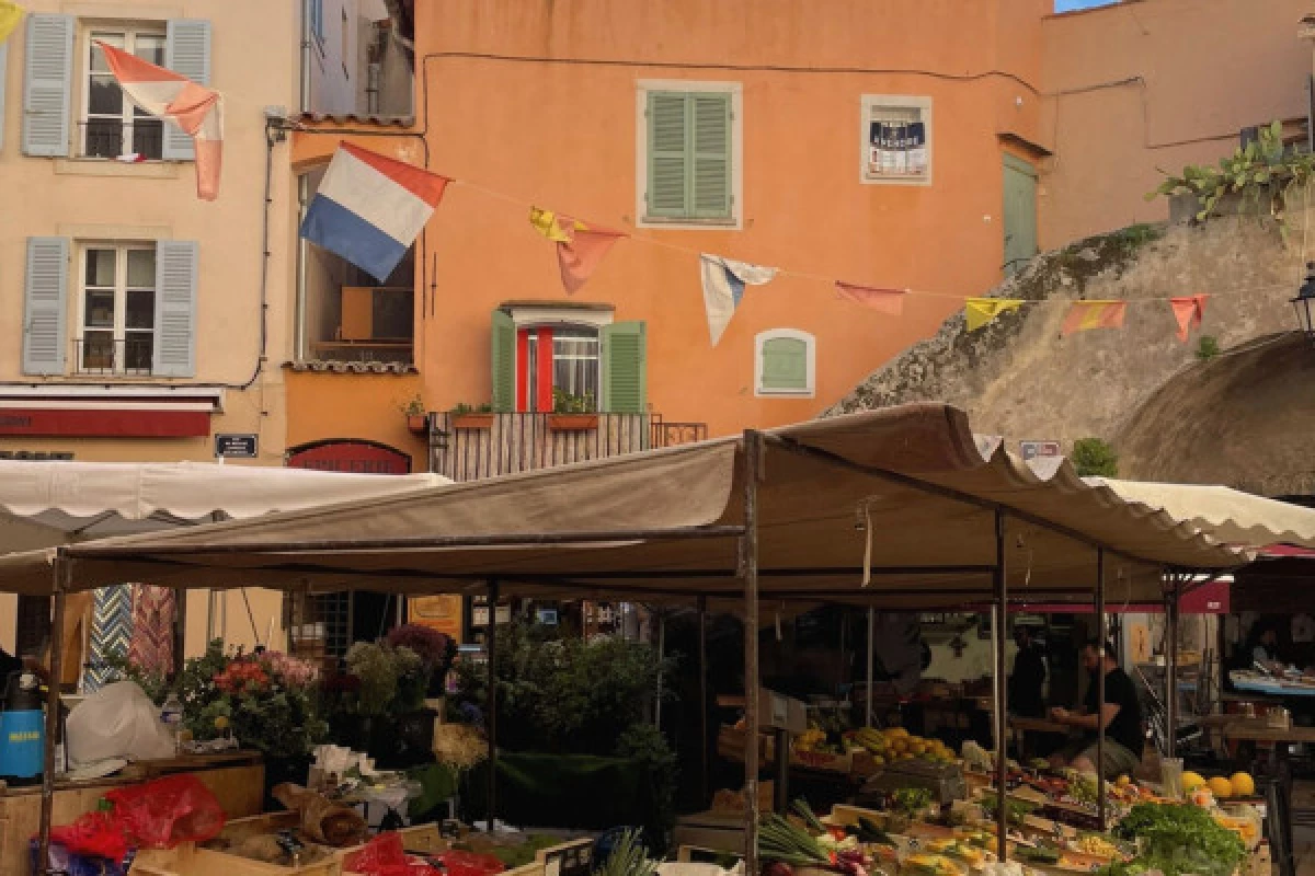 Saint Tropez, Tour guided of the Market - Bonjour Fun