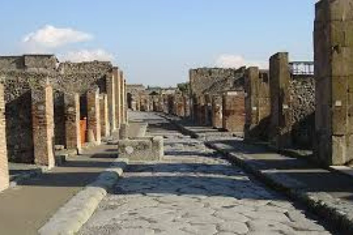 Tour Pompeii and Sorrento from Naples - Group Tour - Bonjour Fun