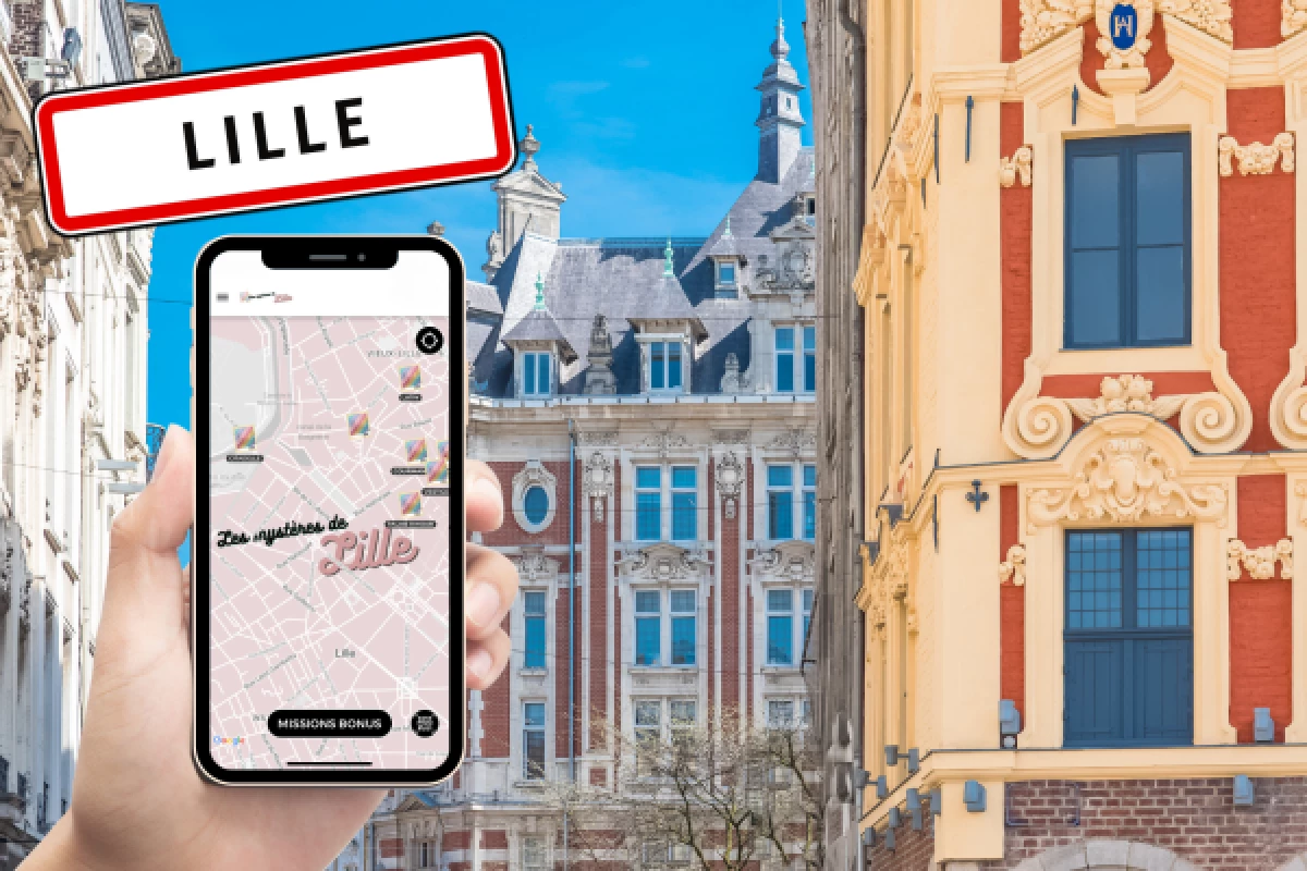 TREASURE HUNT THE MYSTERIES OF LILLE - Bonjour Fun